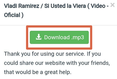 Cómo descargar canciones en Android con Y2mate Downloader paso 8