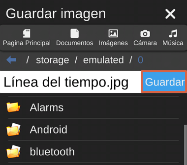 Cómo utilizar miMind para hacer una línea del tiempo en tu teléfono paso 10