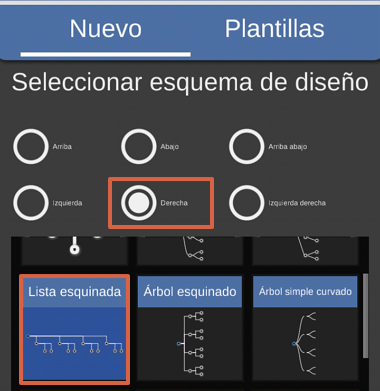 Cómo utilizar miMind para hacer una línea del tiempo en tu teléfono paso 4