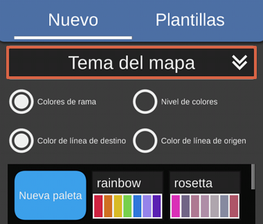 Cómo utilizar miMind para hacer una línea del tiempo en tu teléfono paso 5