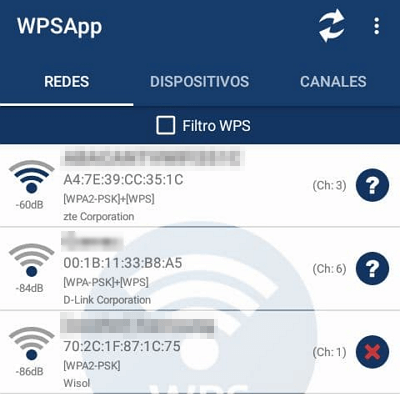 Robar WiFi con la aplicacion WPSApp paso 4