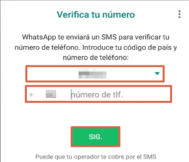Cómo descargar WhatsApp para una Tablet Android desde la tienda de Google Play paso 5
