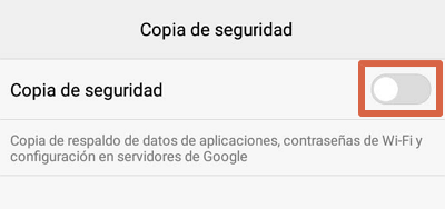 Cómo hacer una copia de seguridad automática de todos los archivos de tu móvil Android usando Google Drive paso 4