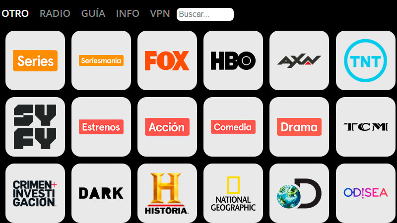Photocall TV cómo ver la tele en iOS y Android gratis sin instalar ninguna aplicación