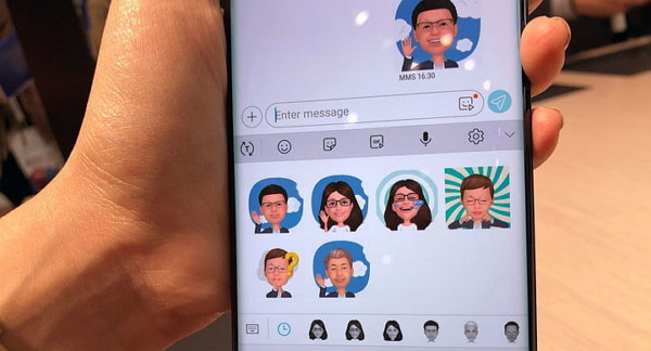 Cómo crear Memojis iOS para Android en Smartphones Samsung