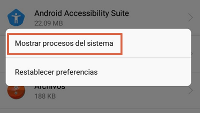 Cómo eliminar o quitar la notificación de buzón de voz en Android borrando los datos de la aplicación teléfono paso 3