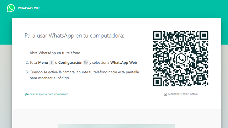WhatsApp Web ≫ Cómo usarlo desde el móvil o la PC