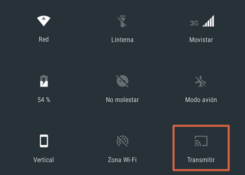 Compartir la pantalla de los dispositivos con Chromecast