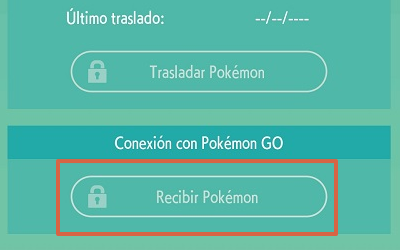 Cómo transferir desde Pokémon Home paso 4