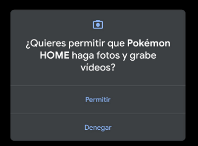 Descarga e instala Pokemon Home paso 2